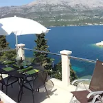 Jade Front Row Sea View - Walk To Korcula Old Town Medvinjak