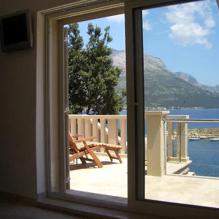 아파트 Jade Front Row Sea View - Walk To Korcula Old Town *