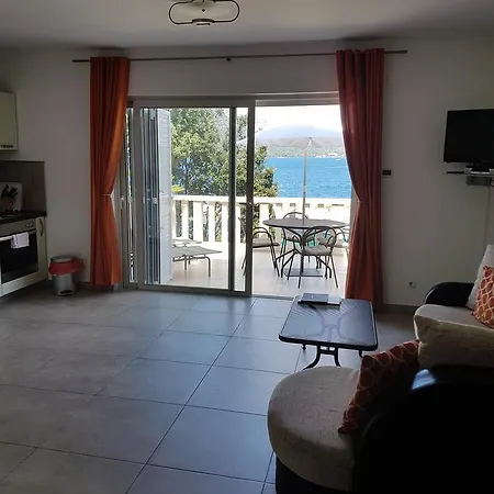 아파트 Jade Front Row Sea View - Walk To Korcula Old Town *