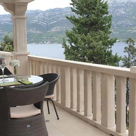 Jade Front Row Sea View - Walk To Korcula Old Town 아파트 *