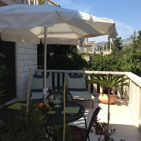 Lejlighed Jade Front Row Sea View - Walk To Korcula Old Town *