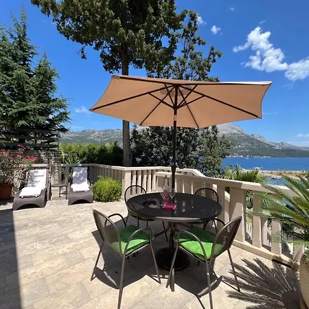 Apartment Villa Jade Apartments Front Row Sea View - Walk To Korcula Old Town