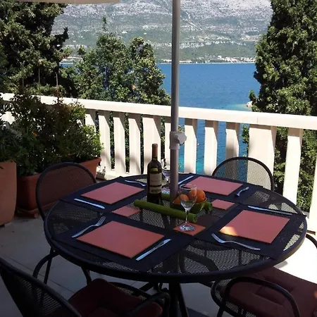 아파트 Jade Front Row Sea View - Walk To Korcula Old Town *