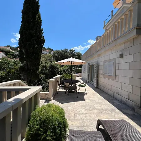 아파트 Jade Front Row Sea View - Walk To Korcula Old Town