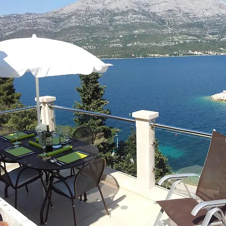 Villa Jade Apartments Front Row Sea View - Walk To Korcula Old Town Medvinjak