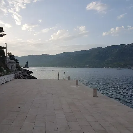 아파트 Jade Front Row Sea View - Walk To Korcula Old Town