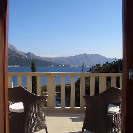 Jade Front Row Sea View - Walk To Korcula Old Town Apartamento Medvinjak