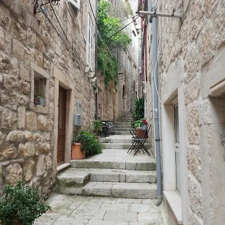 Jade Front Row Sea View - Walk To Korcula Old Town Apartamento