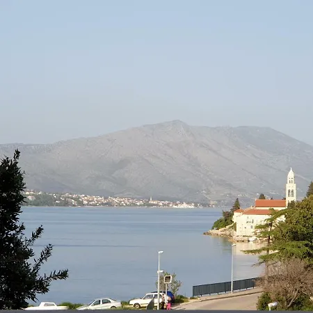 Villa Jade Apartments Front Row Sea View - Walk To Korcula Old Town