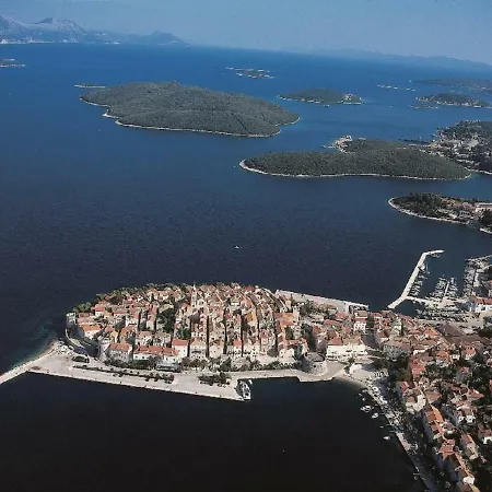 Jade Front Row Sea View - Walk To Korcula Old Town Lejlighed *