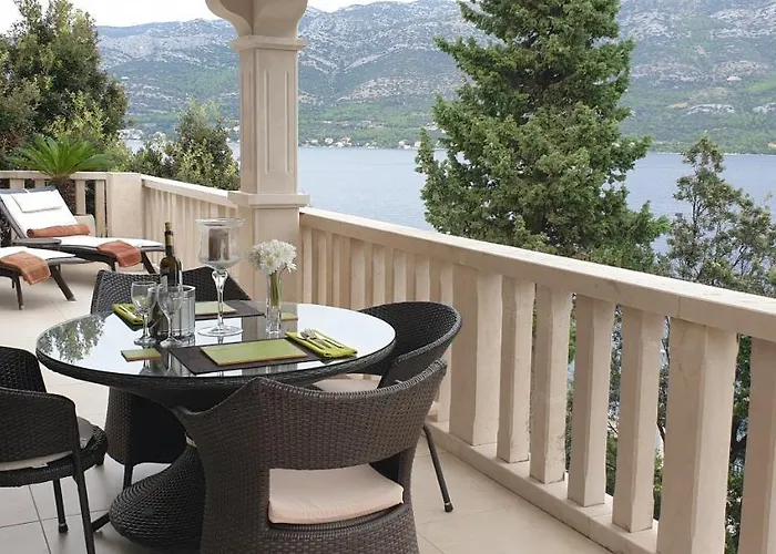 Jade Front Row Sea View - Walk To Korcula Old Town Medvinjak