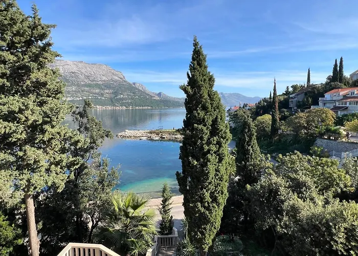 Jade Front Row Sea View - Walk To Korcula Old Town Medvinjak