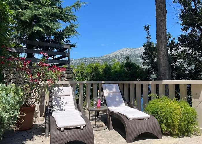 Διαμέρισμα Jade Front Row Sea View - Walk To Korcula Old Town *