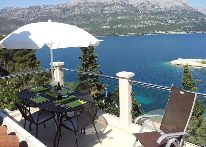 Jade Front Row Sea View - Walk To Korcula Old Town *