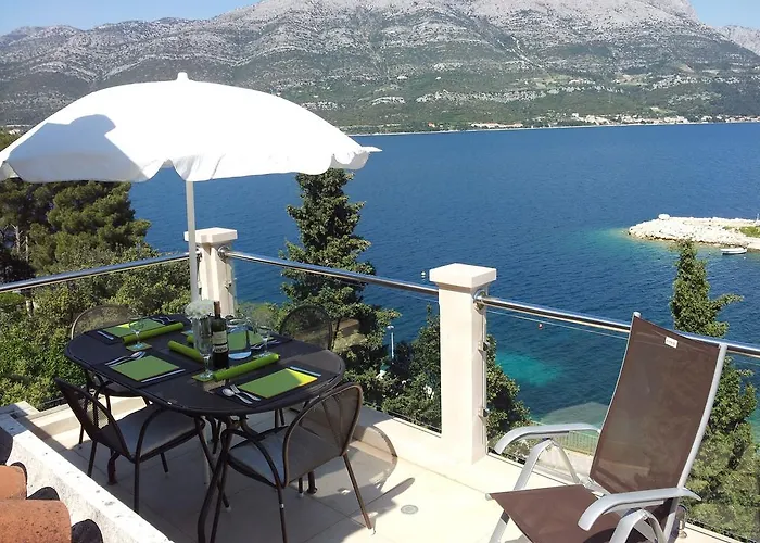 Jade Front Row Sea View - Walk To Korcula Old Town Medvinjak