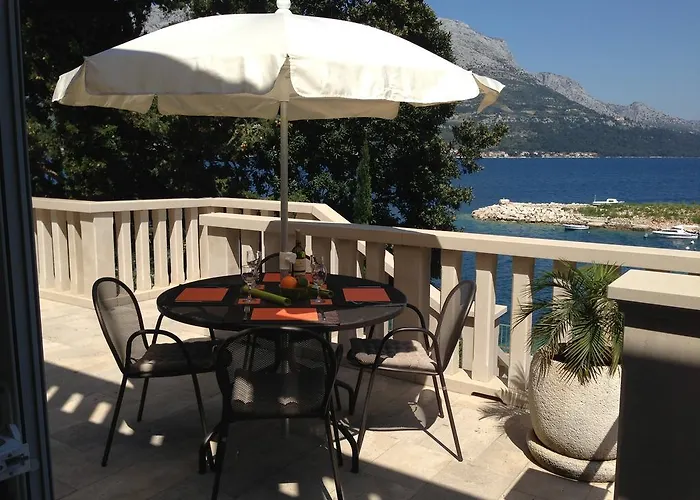 Jade Front Row Sea View - Walk To Korcula Old Town *