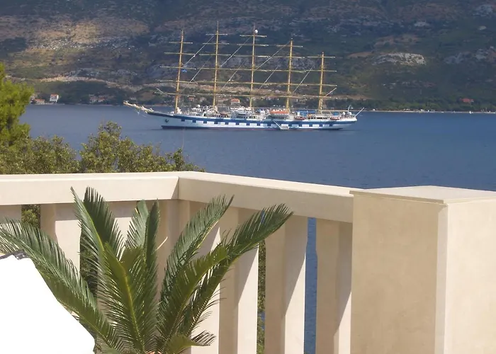 Jade Front Row Sea View - Walk To Korcula Old Town *