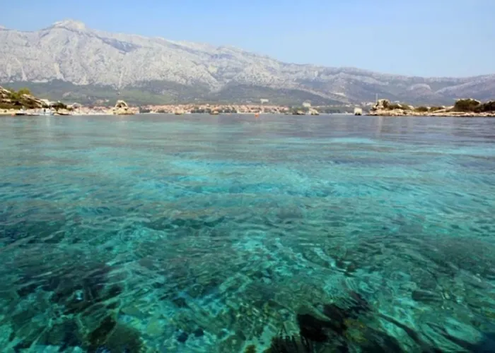 Jade Front Row Sea View - Walk To Korcula Old Town