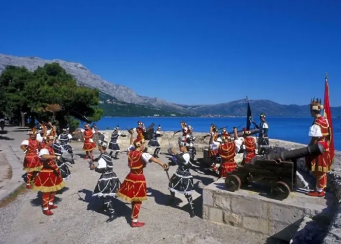 Διαμέρισμα Jade Front Row Sea View - Walk To Korcula Old Town *