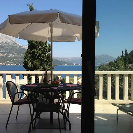 Villa Jade Apartments Front Row Sea View - Walk To Korcula Old Town Medvinjak