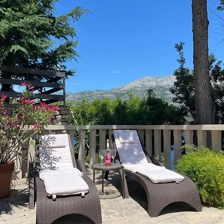 Apartman Villa Jade Apartments Front Row Sea View - Walk To Korcula Old Town *