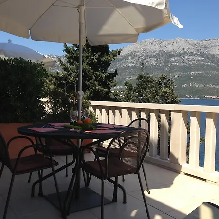 Apartman Villa Jade Apartments Front Row Sea View - Walk To Korcula Old Town Medvinjak