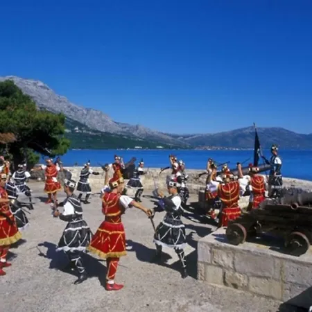 Apartman Villa Jade Apartments Front Row Sea View - Walk To Korcula Old Town *